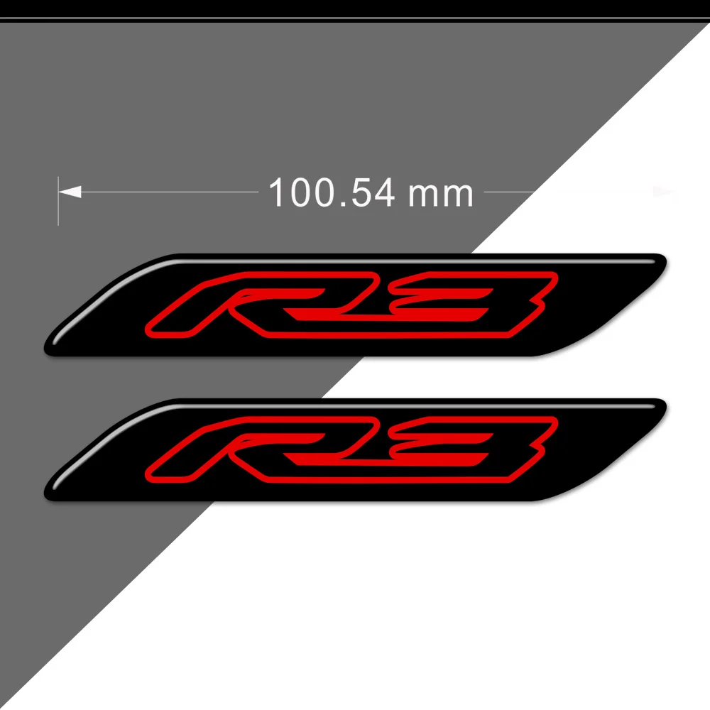 Motocley  For YAMAHA YZF R3 YZF-R3 YZFR3 Tank Pad Side Grips Gas Fuel Oil Kit Knee Stickers Decals Protector 2019- 2022