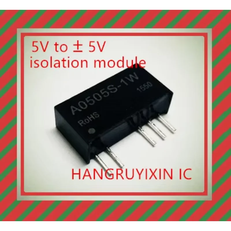 IC NEW 5PCS A0505S-1W A0505S 1W SIP-5 IC