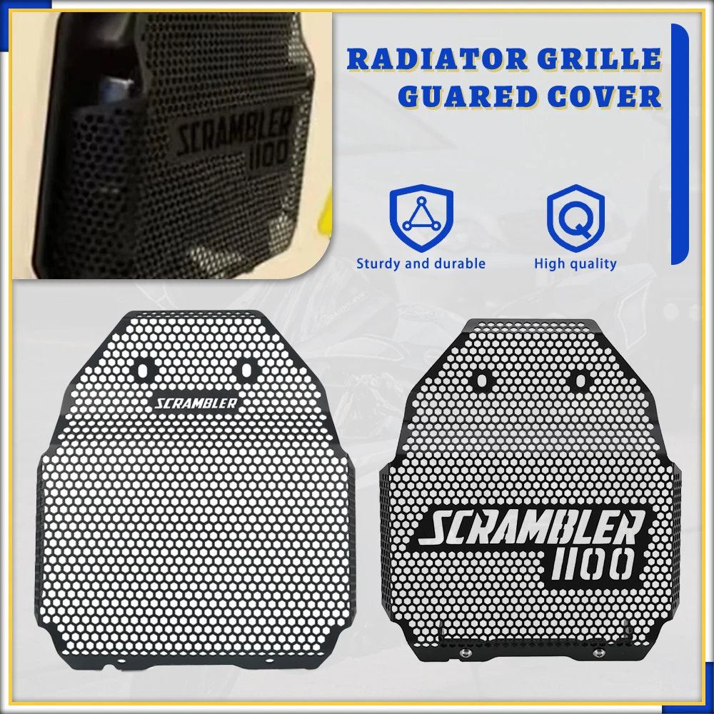 

2022 2023 For Ducati Scrambler 1100 Sport Dark Tribute Pro Urban Motard 2019 2020 2021 Radiator Grille Guard oil cooler Cover