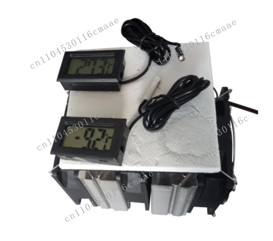 12V Thermoelectric Cooler Electronic Semiconductor Refrigeration System for Small Refrigerator Cooling