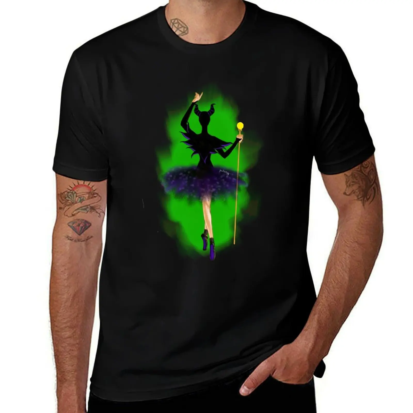 

Dark Fairy T-Shirt man t shirt luxury t shirts for man pack white T-Shirt