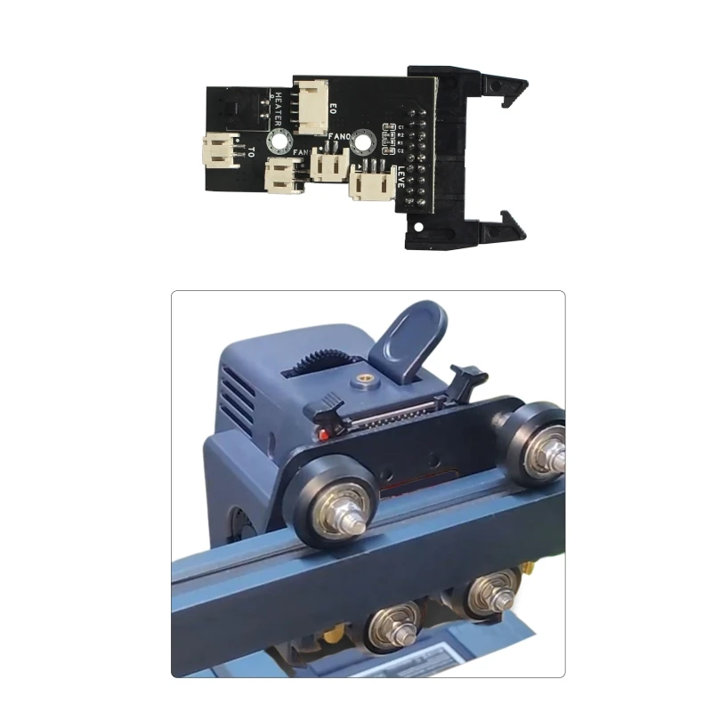 재고 없음 3D 프린터 액세서리: 익스트루더 핫엔드 어댑터 보드