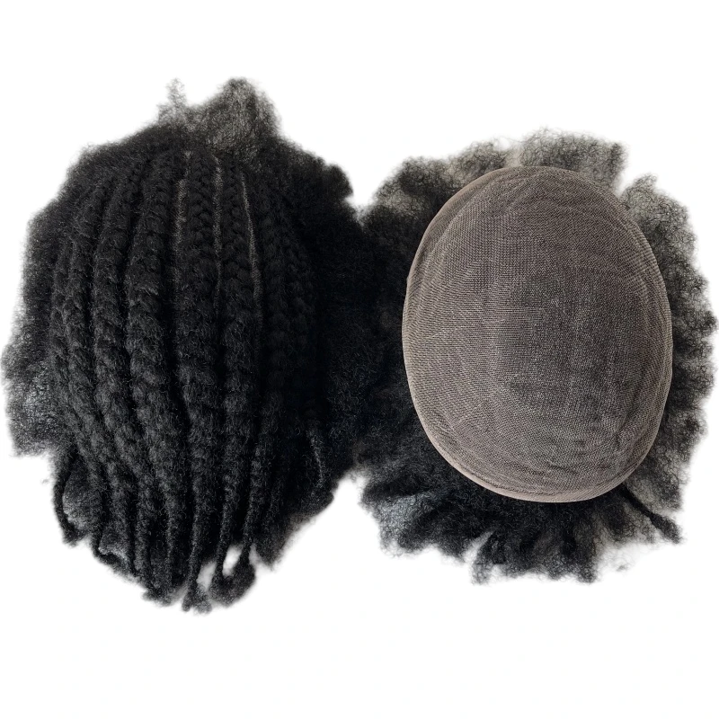 

Индийские девственные человеческие волосы 1. # Черный цвет афро косички 8x10 корней афро детские волосы вокруг кружева для чернокожих мужчин