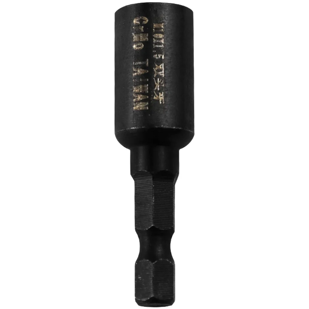 for m6 M8 Threaded Insert Driver Socket with Hanger Bolt Compatibility Hex Shank 6.35mm Chrome Vanadium Steel Construction