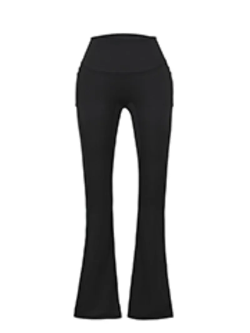 Koreaanse Hoge Taille Afslanken Uitlopende Broek Met Fleece Verdikte Lange Broek Voor Lange Benen Casual Broek Slanke Sexy Vrouwen Broek HH24