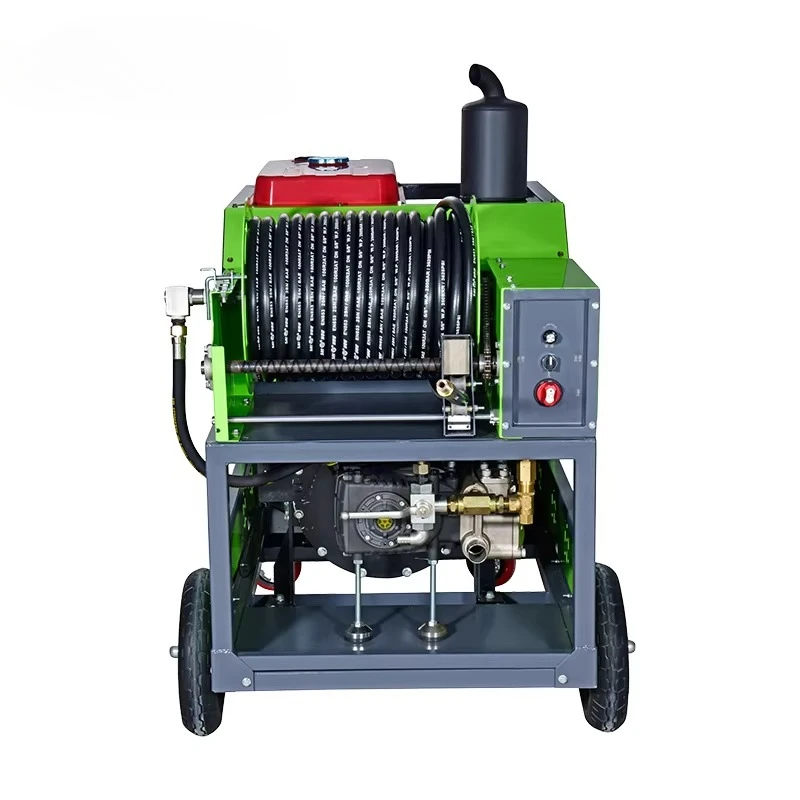 Industrial Sewer Jetting Machine Heavy Duty Cleaning System For Municipal Sewer Maintenance Industrial Equipment Manufacturer - view 2