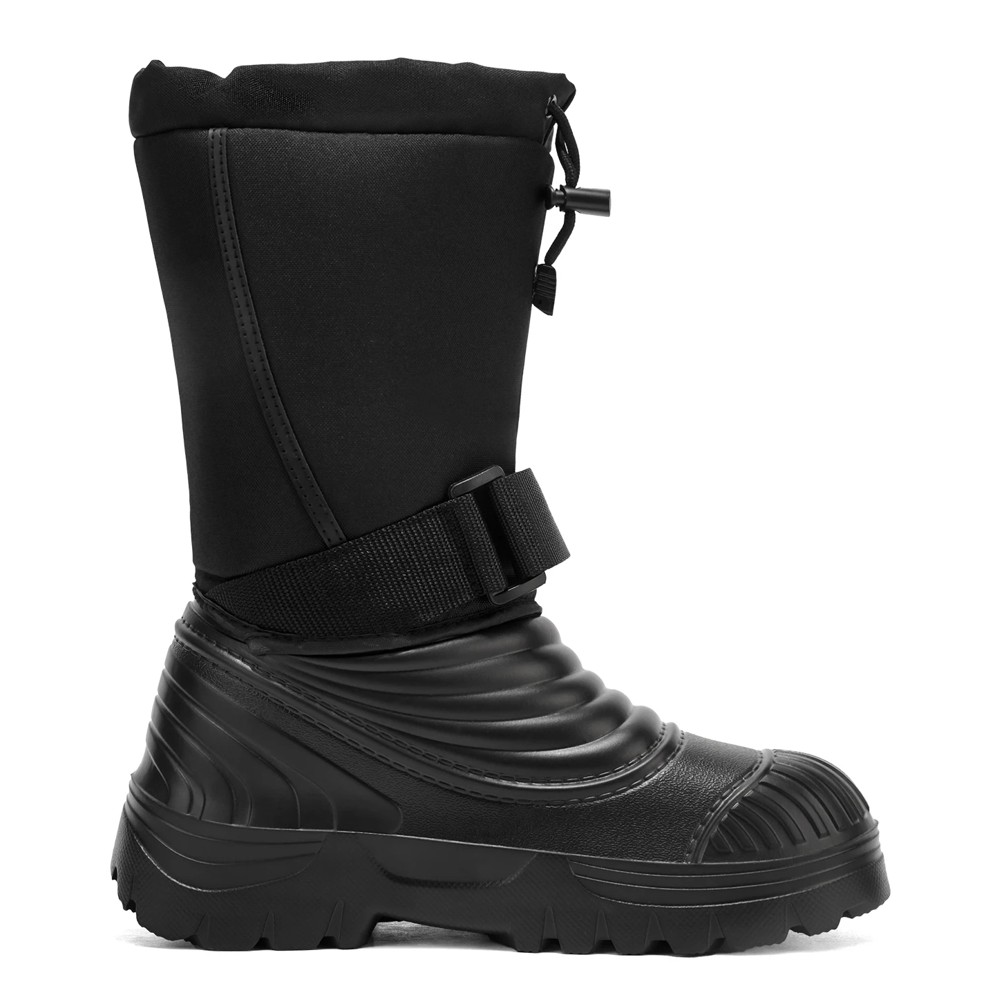 Mens High Top Snow Boots Waterproof Rainforest Boot Plus Big Size 49 50 51 Lightweight Plush Warm Shoes Snowboots Botines Hombre