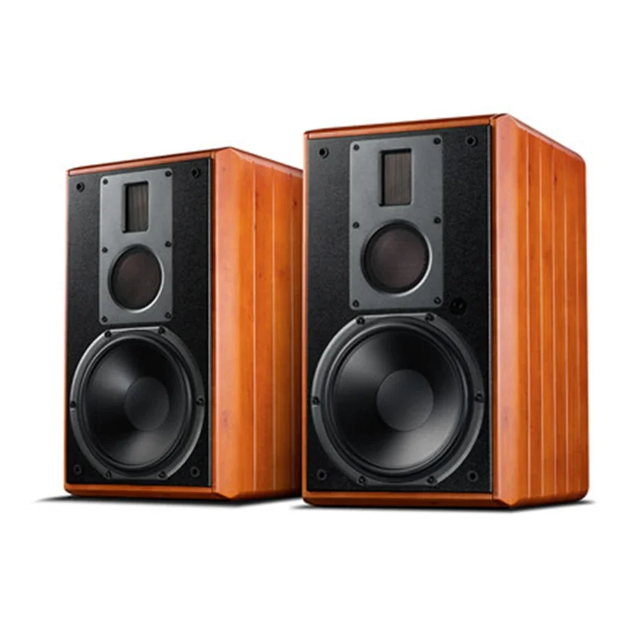 HIVIM5a Three-way Wireless Active Bookshelf Speakers 8