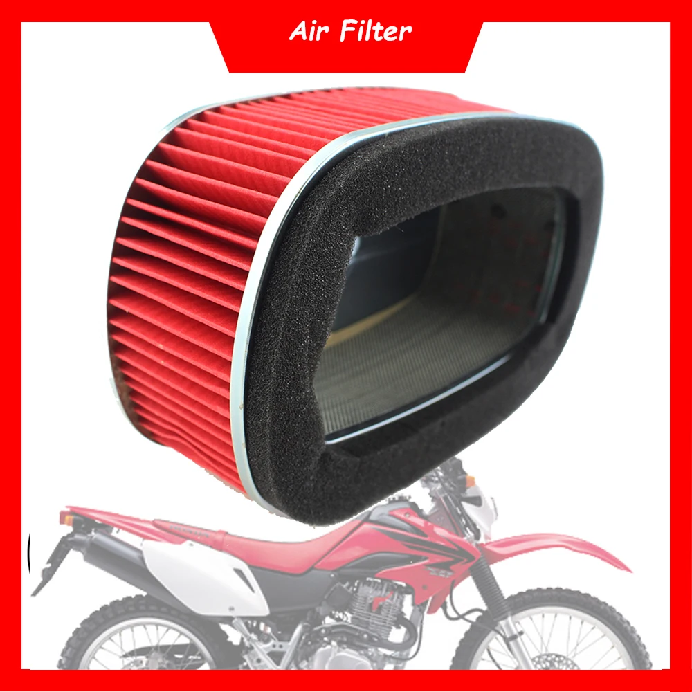 

Motorcycle Engine Air Filter Cleaner Air Intake Filter Element For Honda CRM250 XR250 BAJA XR350 XR400R XR600R XR600L XR440