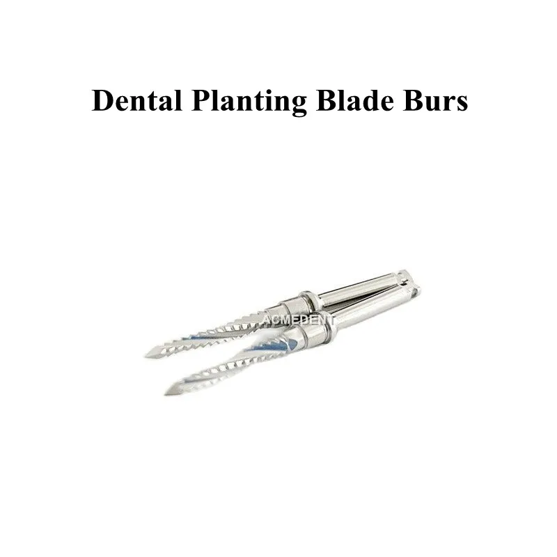 

Dental Cross Cutter Drill Implant Bone Cut Debris Blade Fits Lindemann Point Head Tungsten Carbide RA Latch Type