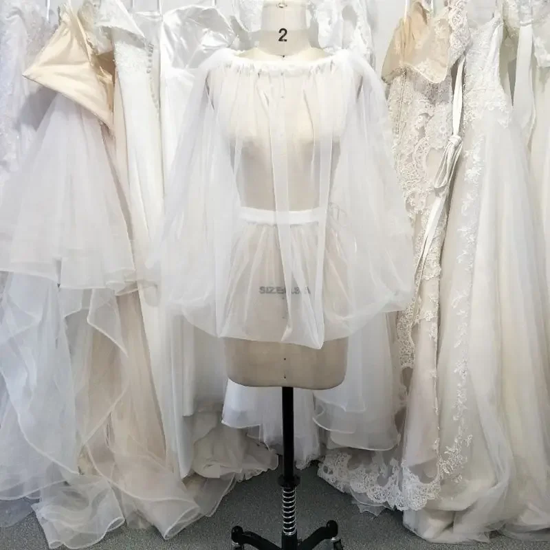 Frauen Petticoat Kleid Sparen Braut Von der Toilette Brautkleid Hochzeit Zubehör