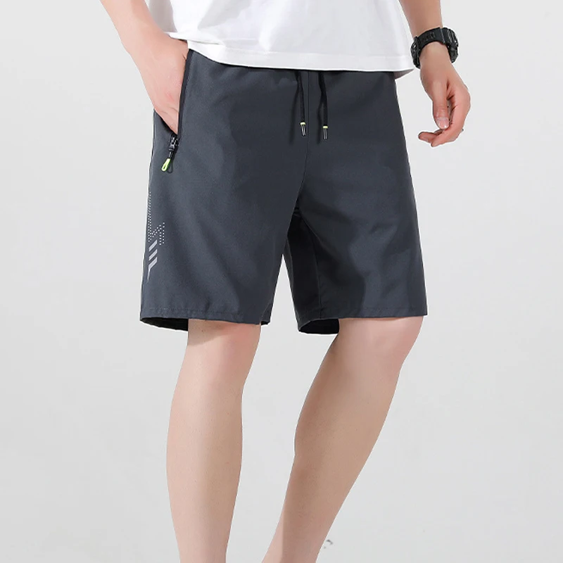 メンズショーツ夏サッカーサッカースポーツショートパンツ通気性巾着速乾ランニングスポーツショーツ男性ジョギングボトム