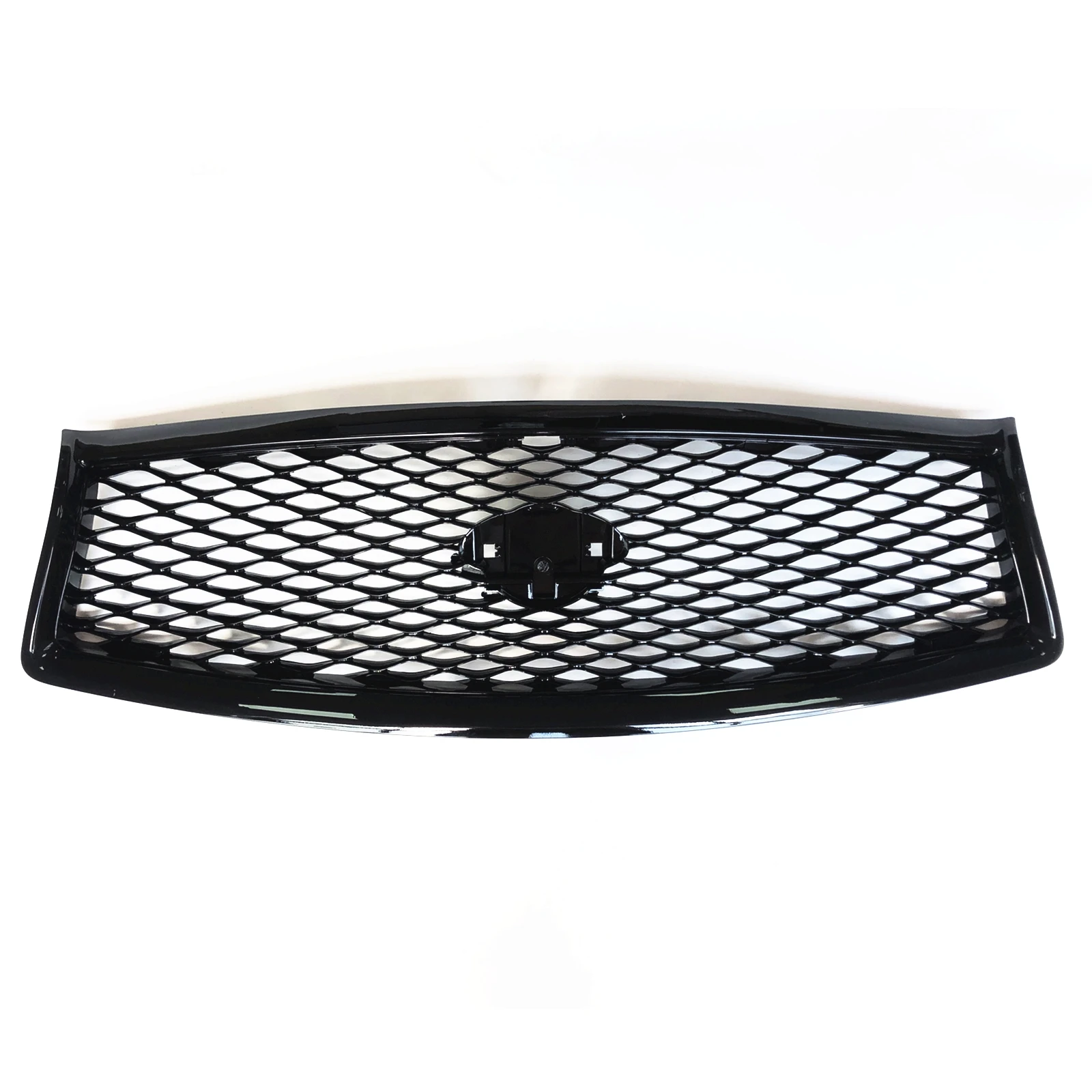 Car Front Grille Racing Grill Replacement Upper Bumper Hood Mesh Grid For Infiniti Q50 Q50S 2014-2017