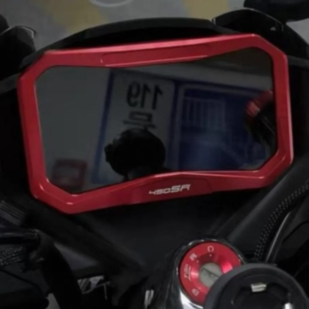 

For CFMOTO 450SR 450SS 450NK 800NK 450MT 250SR 700MT Motorcycle Accessories Sun Visor Cover Instrument Screen Sunshade Guard