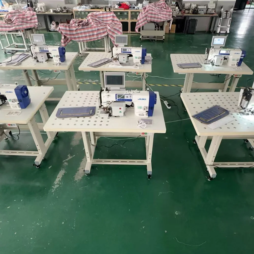 ATV&UTV2026 Factory in Stock Jig Running Sewing Machine Ts-900-J Template Auto Running Machine Automatic Jig Running Sewing Mach