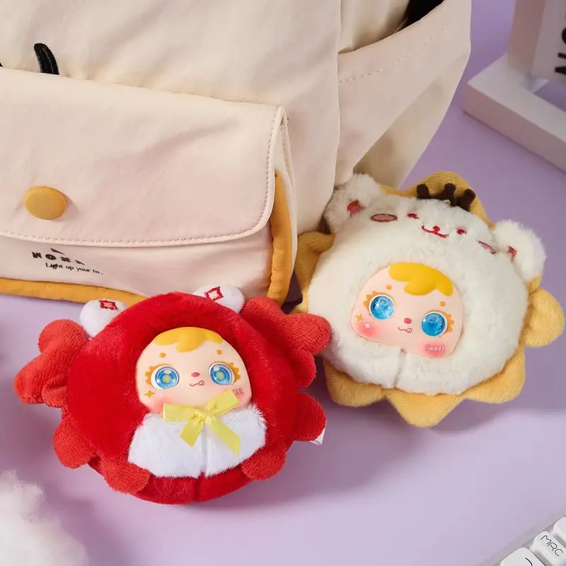 صموئيل اثني عشر نجمة الفينيل أفخم صندوق أعمى حقيبة قلادة الديكور المفاتيح لطيف دمية العصرية لعبة صندوق غامض مفاجأة فتاة هدية