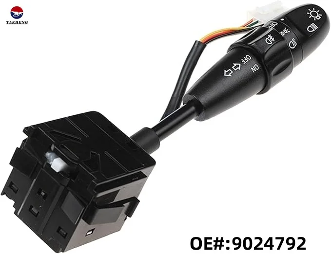 

9024792 Автомобильный переключатель управления поворотом и освещением, рулевая колонка, подходит для Chevrolet GM SAIL 2004-2008