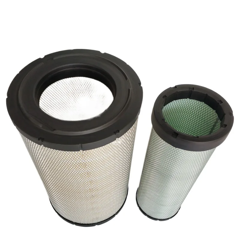 For Hyundai R385-9T/370LC-9 Kobelco SK460/480-8 Caterpillar E345DL Air Filter Cleaning Excavator Accessories