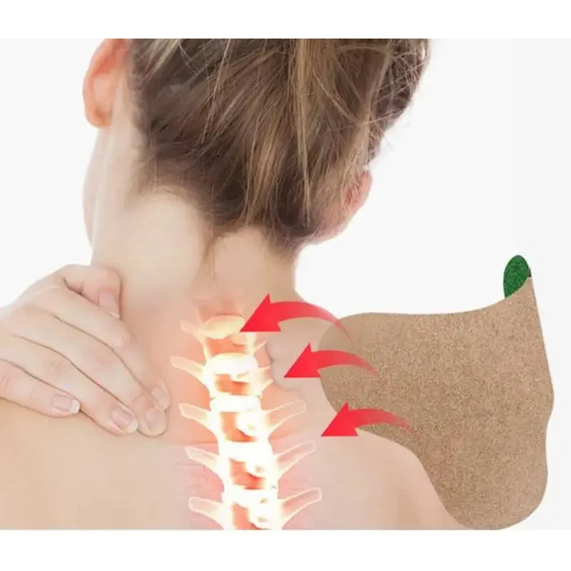 15/30pcs Neck Patch Joint Cervical Spondylosis Body Pain Relief Sticker Rheumatoid Arthritis Wormwood Medical Massage Patches