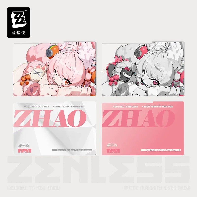 Voorverkoop Sunsyea Zenless Zone Zero Officiële Merchandise miHoYo Originele YH-serie Badge Sleutelhanger Ornament Dialyn Banyue Zhao Promeia