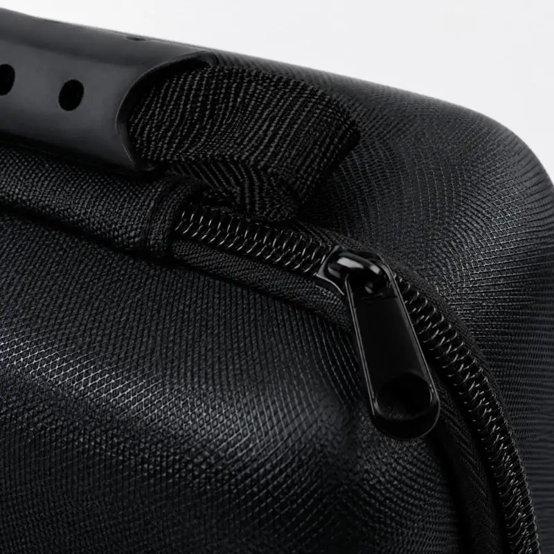 652F Travel Power Adapter Storage Case with Molded EVA Hard Shell, Main Compartment, Interior Mesh Pocket and Wraparound Closure
