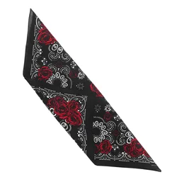 Printed Headscarf Bandana Headband Bandannas for Men Bandanas Women Turban Winter Riding