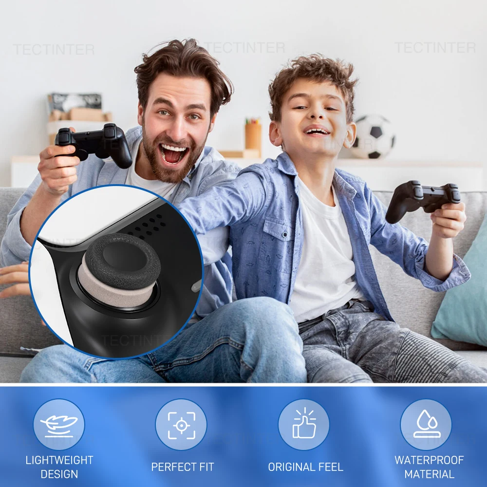 12 قطعة/المجموعة لينة الهدف مساعدة الإسفنج الدائري ل PS5/PS4/Xbox/التبديل 2 Joycon تحكم غمبد الدقة الهدف حلقة التحكم في الحركة #6