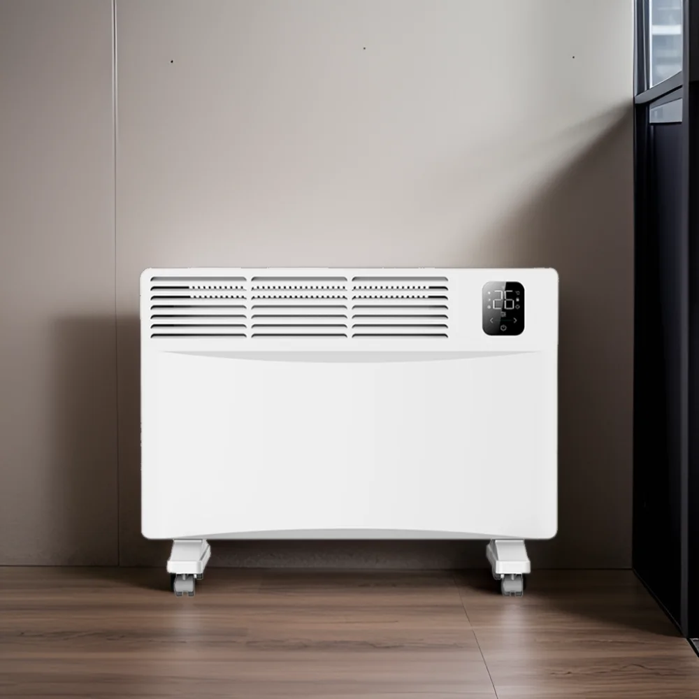 

Новый дизайн, настенный конвекционный обогреватель, регулируемый термостат, энергосберегающий электрический обогреватель, бытовая техника, портативный