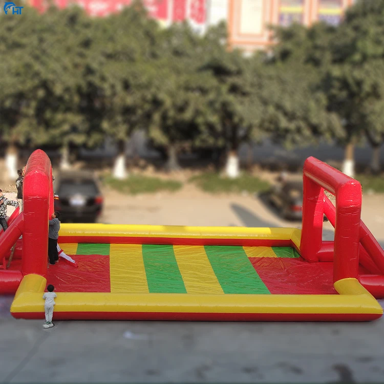 Ampio campo sportivo gonfiabile Campo da calcio gonfiabile Sport all'aria aperta