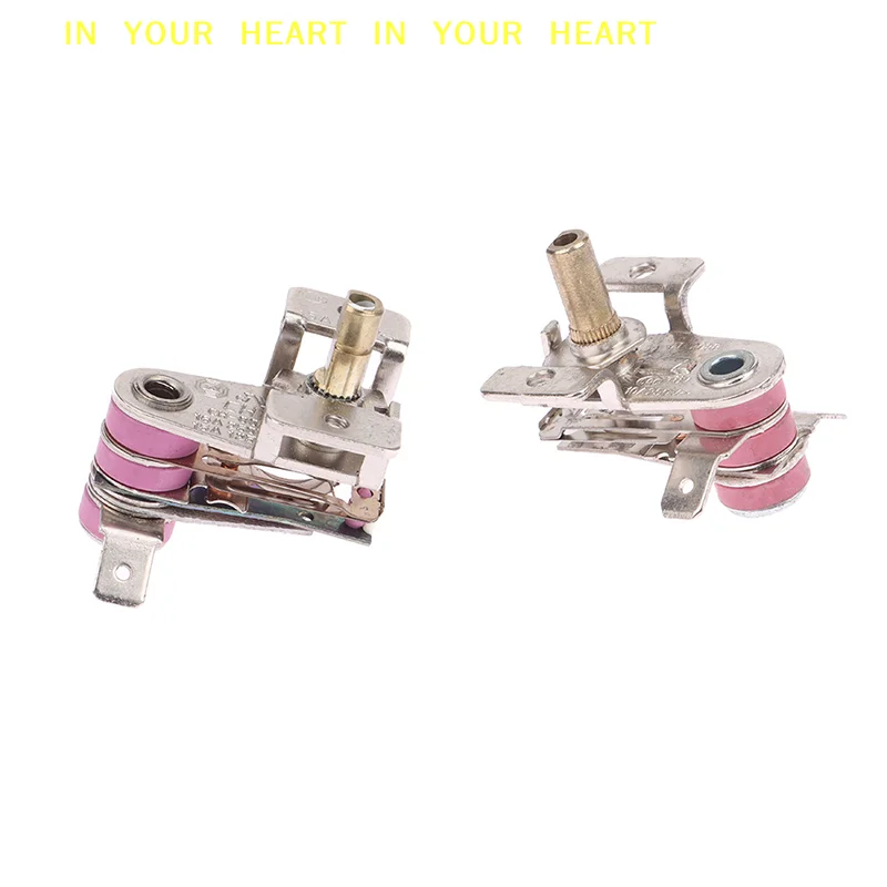 【X】10A/16A Temperature Controller Electric Oven Thermostat Hole Oven Repair Parts Thermostat Temperature Switch