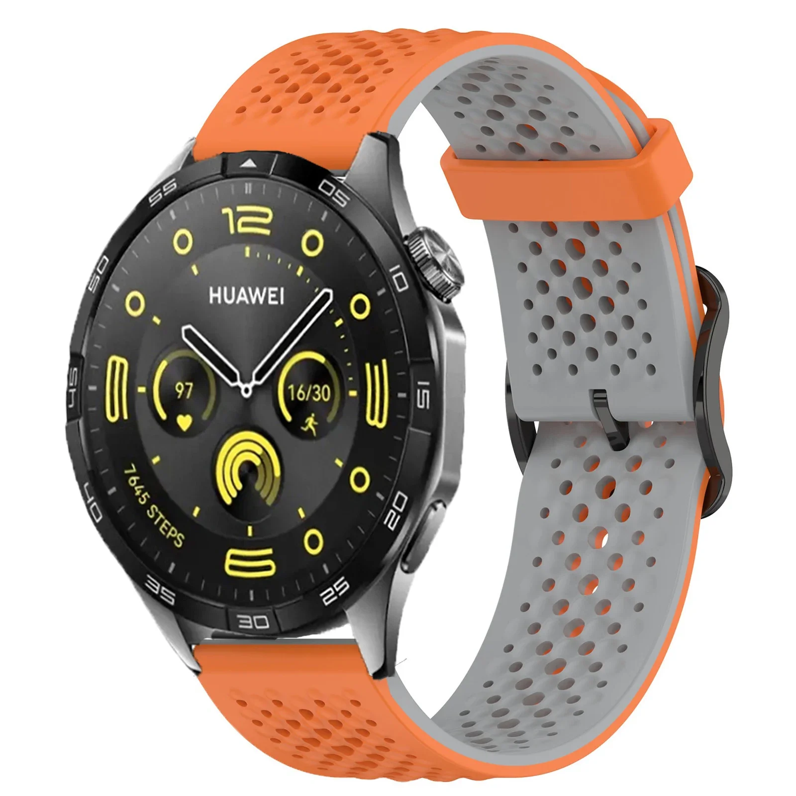 Силиконовый ремешок 22 мм 20 мм для Samsung Galaxy Watch 7/6/FE Band Watch 4 3/GT2 Pro/GT5, сменный дышащий браслет, аксессуары