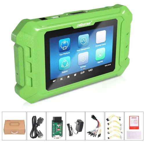 MT501 Universal Diagnostic Scanner Test Platform Tool with 4 Modules 0-50V Voltage Green Color Car Fitment