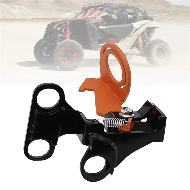 ABTD-New High Quality ATV Lockable Manual Parking Brake Hand Brake Lock Anti-Theft For Can-Am Maverick X3