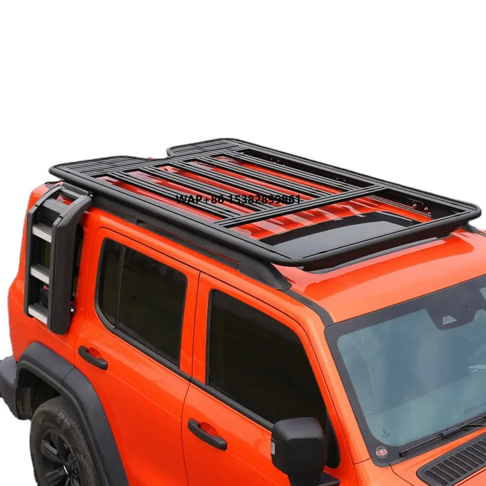 High Quality Portable Roof Rack for Car Easy Installation Aluminum Alloy Material for Carriers Luggage Packing for Road Trips
