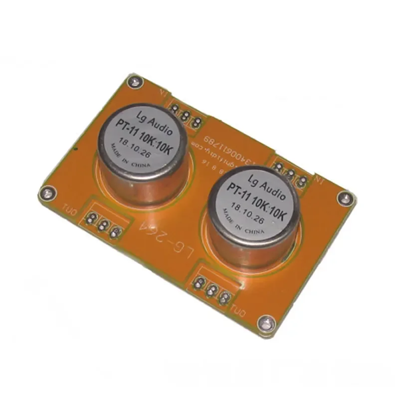 

FOR Jensen 10K: 10K audio transformer engraved version of Luge PT-11 Permalloy transformer, inductance is about 800H-1500H