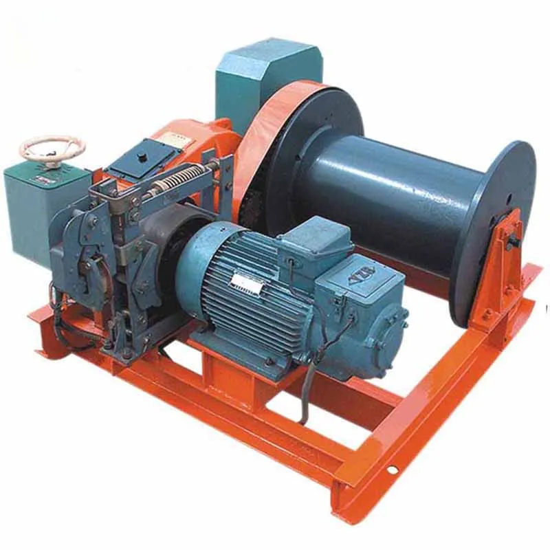 High Working Efficiency 2 Ton High Speed Light Duty Electric Winch