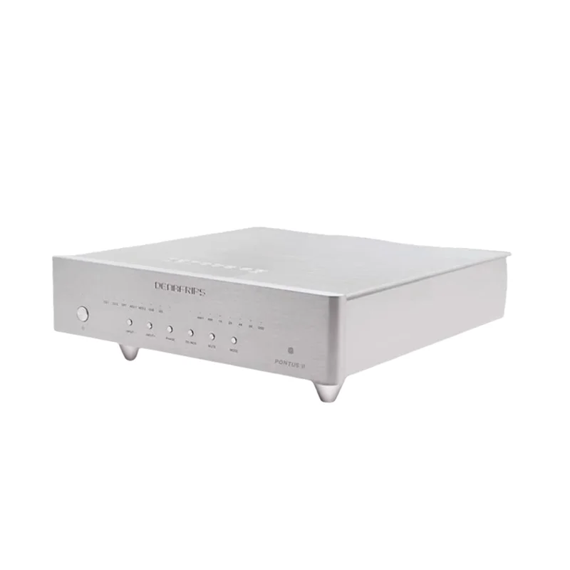 Denafrips-PONTUS II Audio numérique 12e-1e génération, R2R Pure Balchooks, 32 étapes, filtre FIR, 24 bits, R2R, DSD1024, PCM1536KHz, entrée USB, HDMI, IIS, I2S