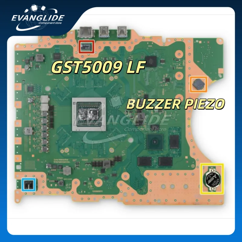 2PCS/LOT GST5009LF BUZZER PIEZO For PS5 motherboard