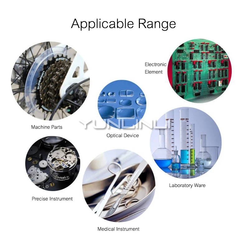 3L Ultrasonic Cleaner Small Size Ultrasonic Cleaning Unit Digital Control Ultrasonic Washing Machine
