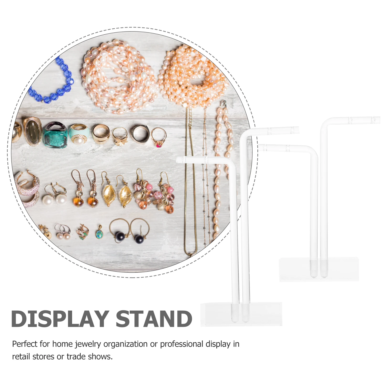 

2pcs Earring Jewelry Store Rack Display Ear Studs Display St Rack Storage Jewelry St Desk ganizer Home Decor Retail Prop