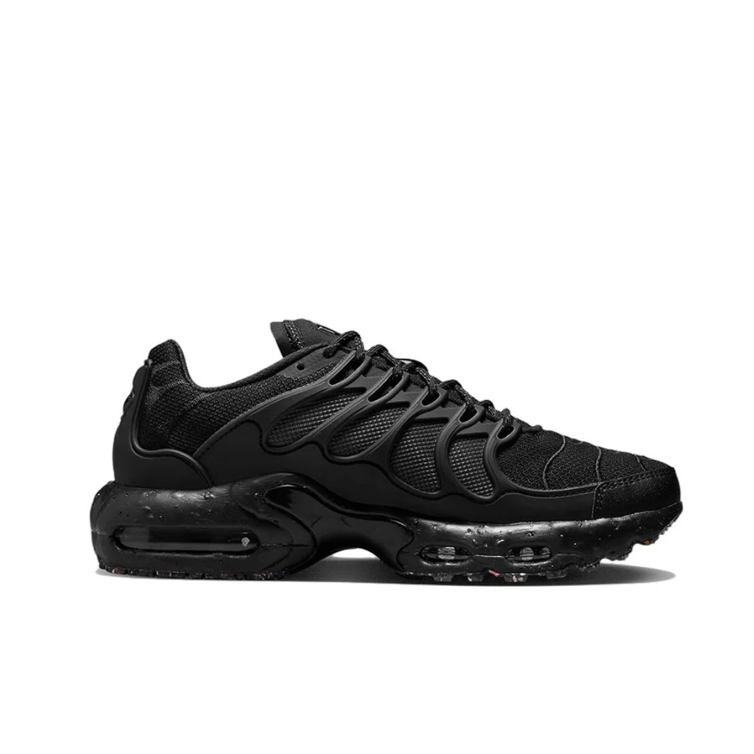 Nike Black Air Max Terrascape Plus Low Men's Retro Casual Running Shoes Comfortable Slip Resistant Wearable Sneakers