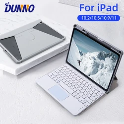 Touchpad Keyboard Case For iPad 10th Generation For iPad Pro 11  Air 4 Air 5 10.9  Air 3 Pro 10.5 7/8/9th 10.2 Protective Cover