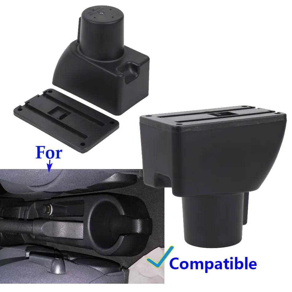 For Hyundai Getz Armrest box For Hyundai GETZ Car Armrest Box Bracing Height Increase Arm Auto Storage Box Car Retrofit parts