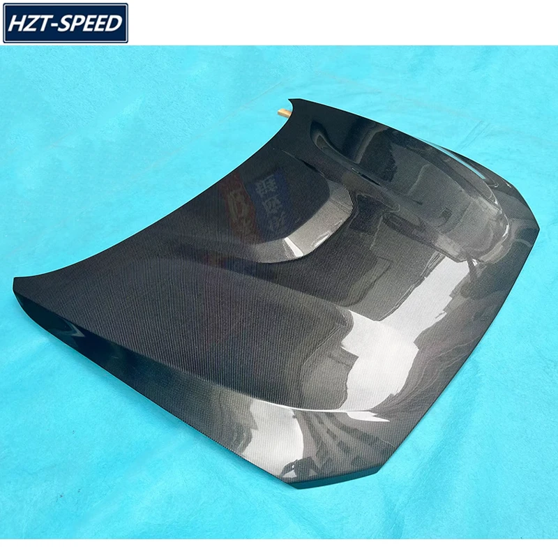 Carbon Fiber Or Unpainted FRP Engine Bonnet Hood Cover For BMW 2 Series F87 M2 M2c 2014-2019