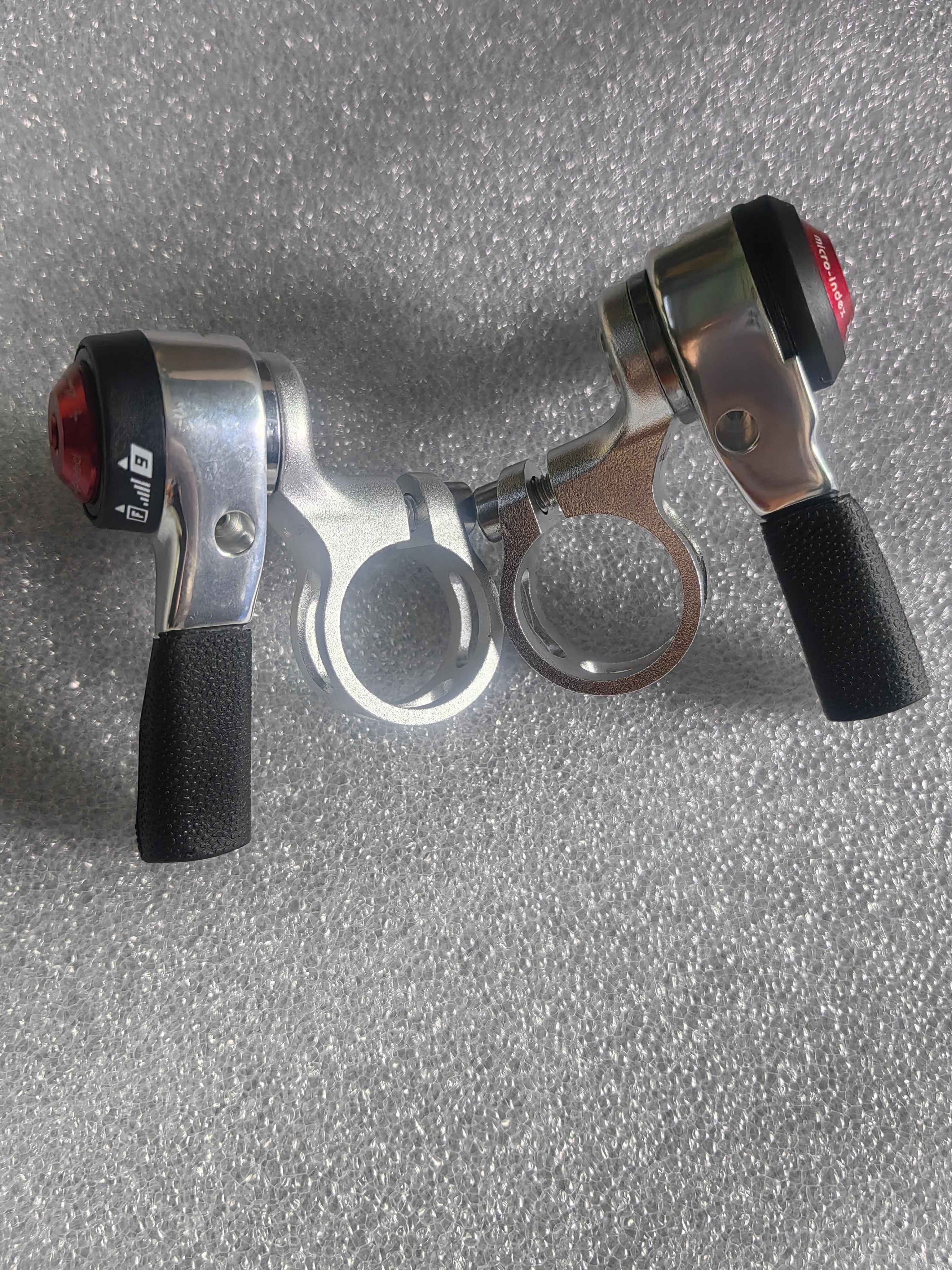 Microshift-TTバーエンドバイクシフター,9、10、11スピードギア,BS-A11