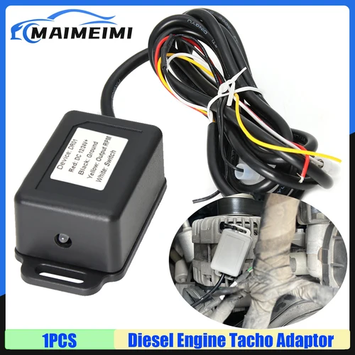 Imagen 1 del producto MAIMEIMI 1 Uds tacómetro Universal para motor diésel adaptador de señal de RPM para todos los adaptadores de RPM de calibre tacómetro