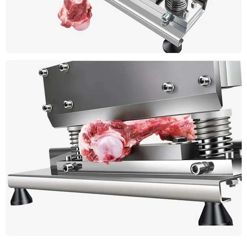 

Ручная машина для нарезки мяса, костей курицы, утки, рыбы, баранины, коммерческая и бытовая, 13,5 дюймов