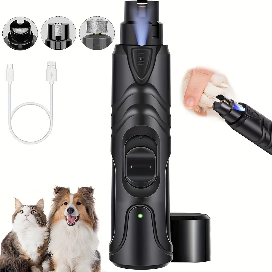 Nail Clippers for Pet Cat and Dog, Sharpener