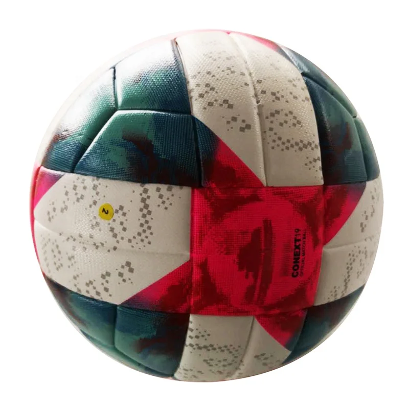 맞춤형 전문가용 열접착 나일론 와인드 축구공 5호 공식 경기용 실내외 축구공