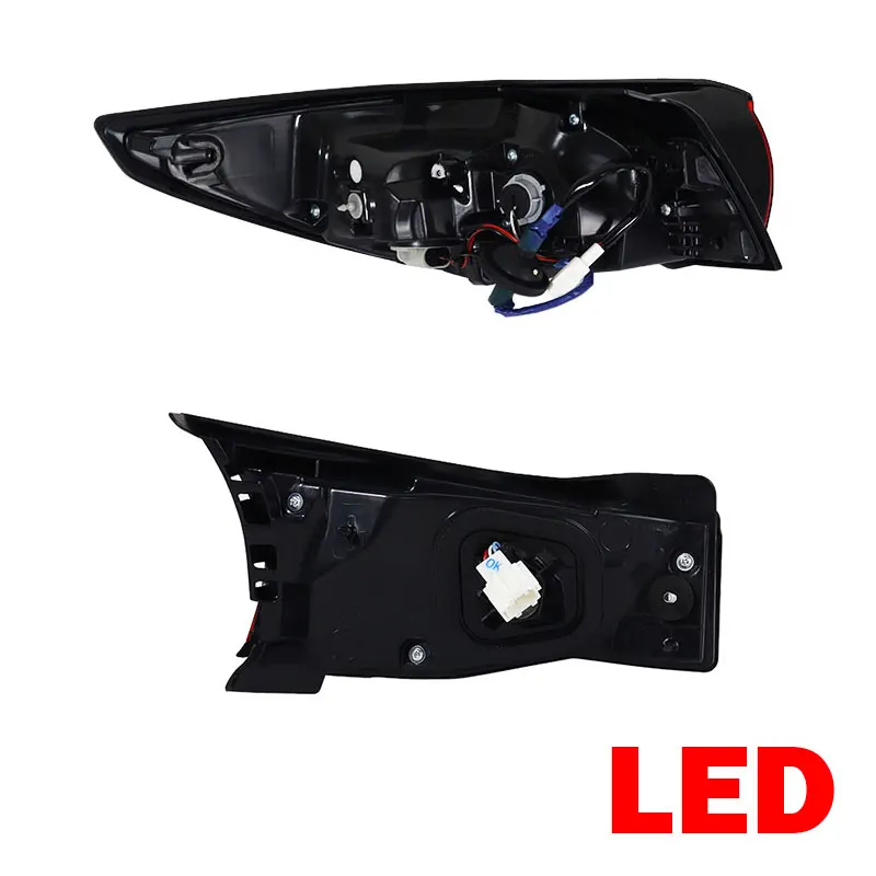 Car Exterior Accessories For MAZDA CX5 CX-5 2017-2021 LED Inside Outside Rear Tail Light Warning Brake Reverse Light Signal Lamp